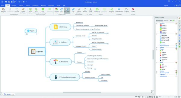 Mindmapping In Der Professionellen Anwendungspraxis Publisher