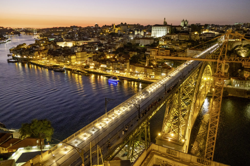 Douro in Porto