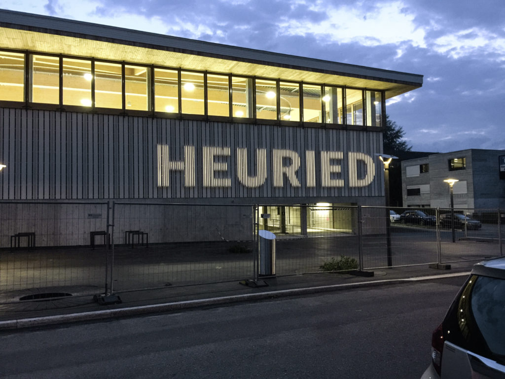 Sportanlage Heuried Zürich