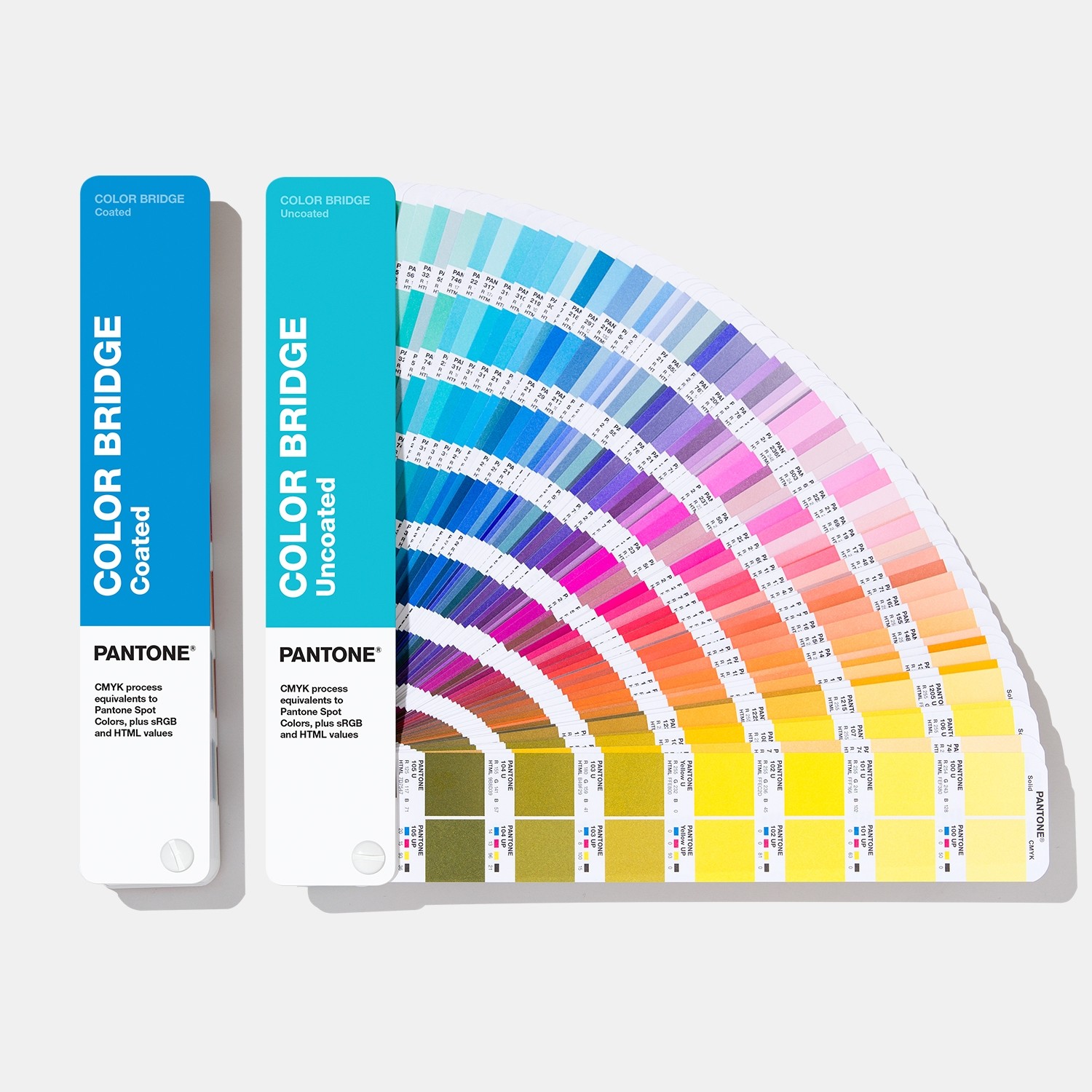 Color Bridge Guide Set Coated Uncoated Publisher